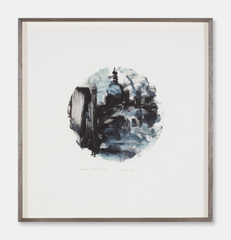John Virtue (Monotypes), London No.93, 2007