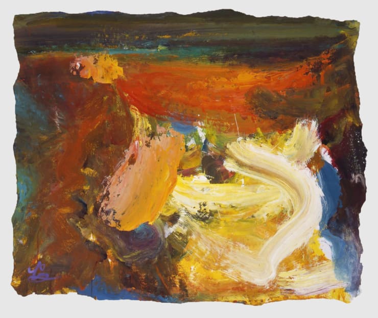 Hock-Aun Teh, Discovering an Oasis (Silk Road Series), 2000