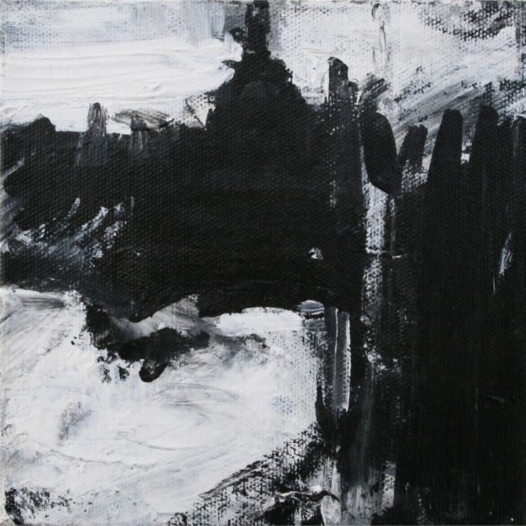 John Virtue (Paintings), Landscape No.825, 2005