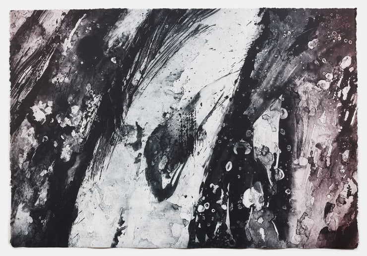 Adrian Hemming, Water Invents Bright Spirals, 2019