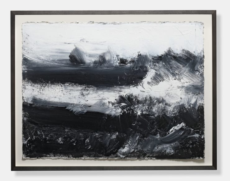 John Virtue (Paintings), Norfolk No.9, 2011-13