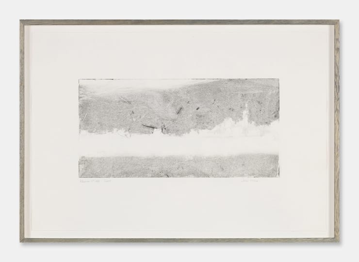 John Virtue (Monotypes), Venice No.255, 2007