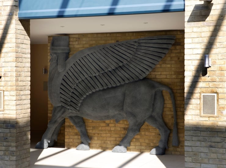 Kendra Haste MRSS, Assyrian Winged Bull, 2004-06