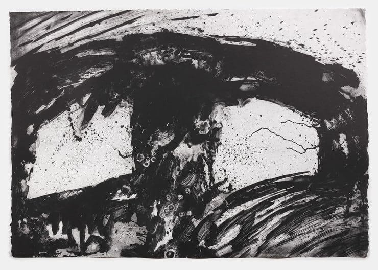 Adrian Hemming, Impenetrable Night, 2019