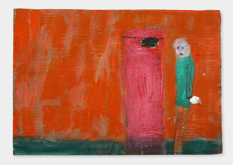 Andrew Litten, Posting a Letter, 1998