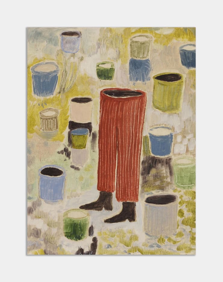 Joseph Dilnot, Empty Pots, 2023