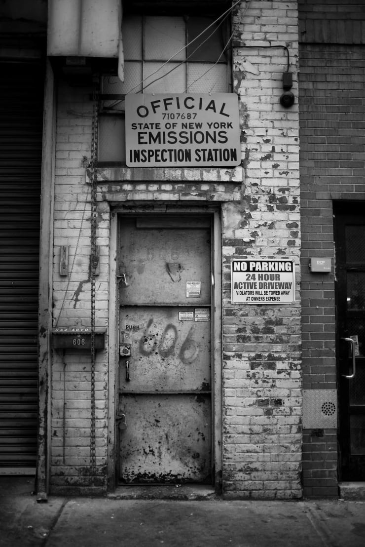PHIL PENMAN, AUTO INSPECTION, NEW YORK, 2019
