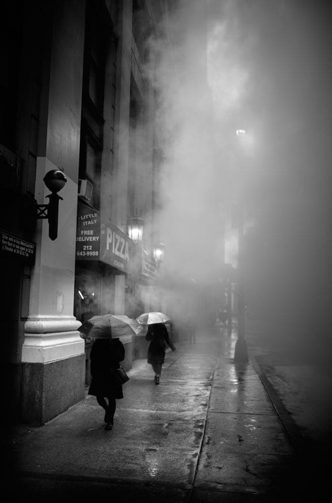 PHIL PENMAN, PIZZA STORE, NYC, 2022