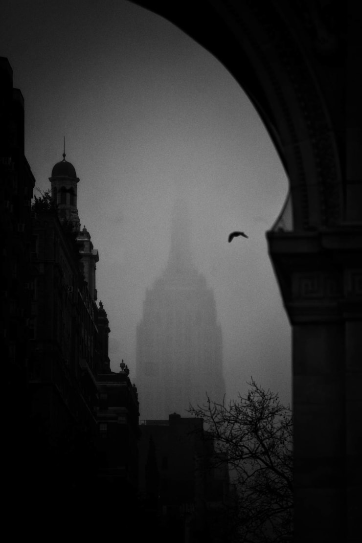 PHIL PENMAN, Empire State Building, New York, 2019