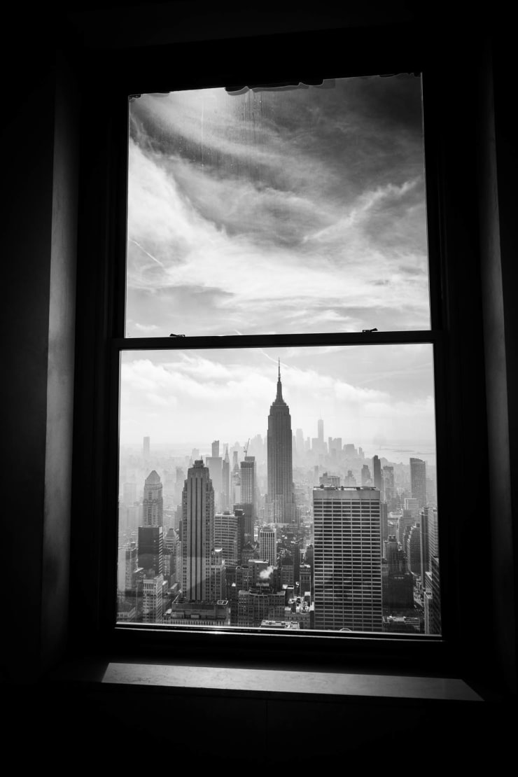 PHIL PENMAN, EMPIRE STATE BUILDING, NEW YORK, 2018