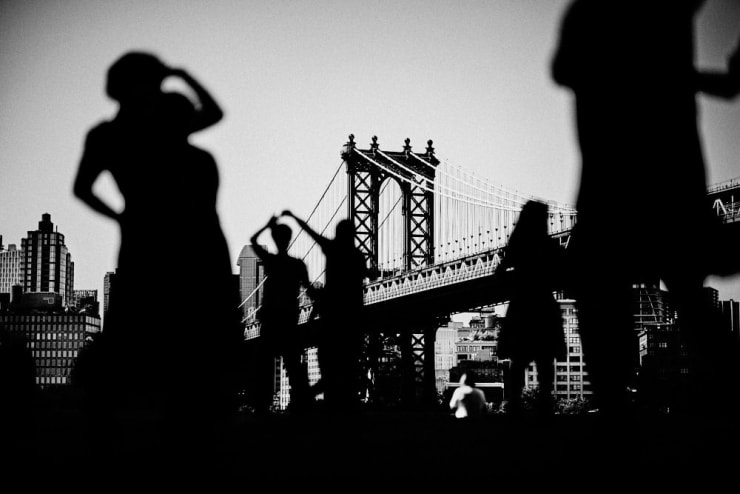 PHIL PENMAN, Dancing on the Lower East Side, NYC, 2021