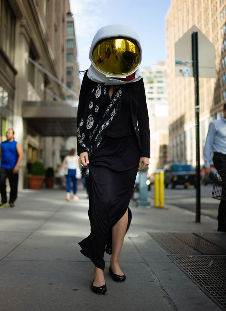 PHIL PENMAN, SPACEWOMAN, NEW YORK, 2013