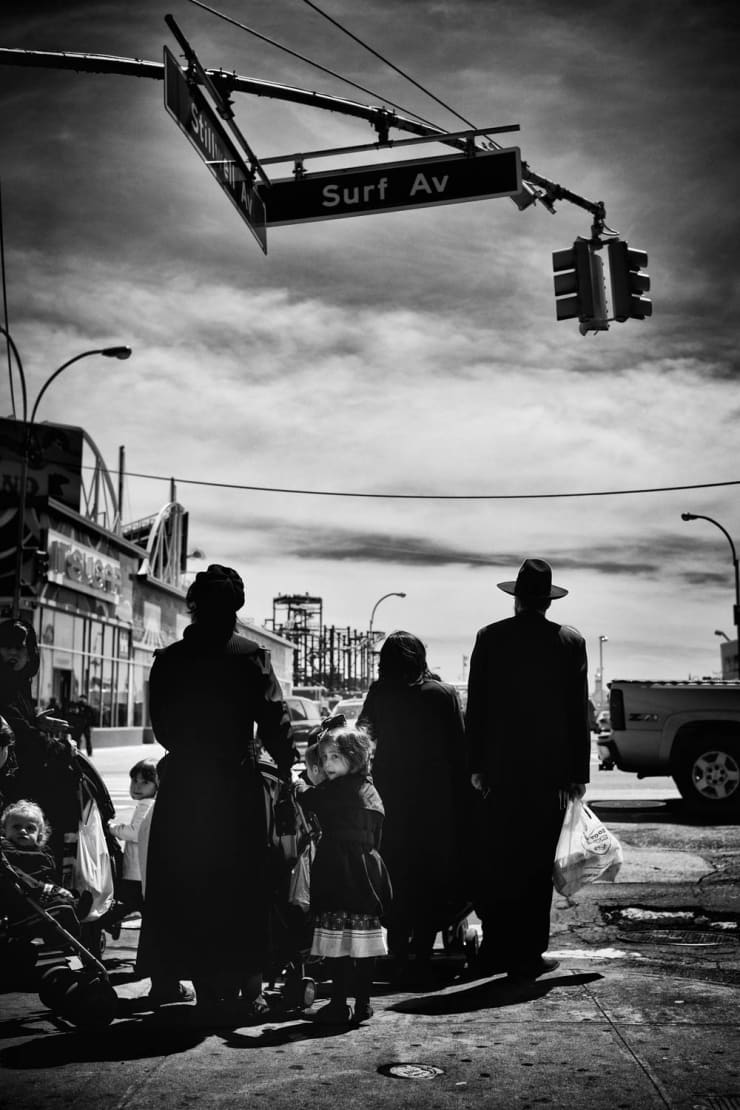 PHIL PENMAN, CONEY ISLAND , 2014