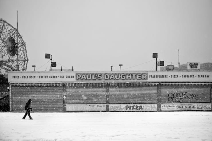 PHIL PENMAN, CONEY ISLAND STORM #7, 2021