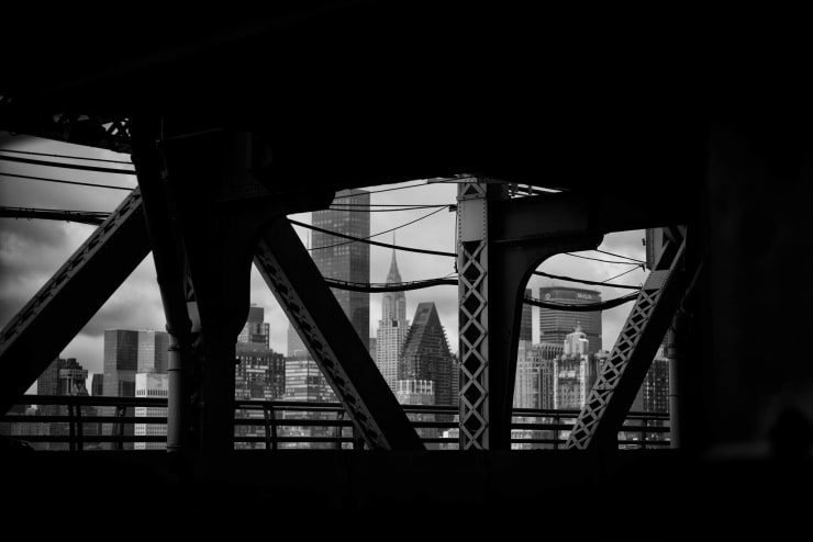 PHIL PENMAN, 59th Street Bridge,, New York, 2015