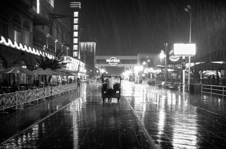 PHIL PENMAN, Atlantic City Series 005, 2020