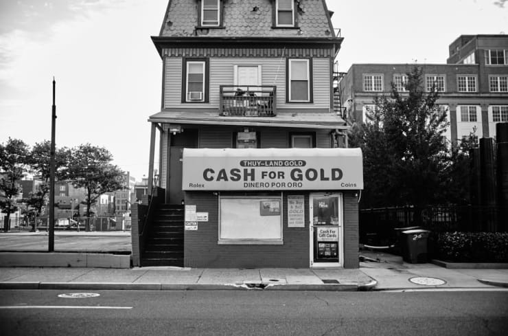 PHIL PENMAN, Atlantic City Series 007, 2020