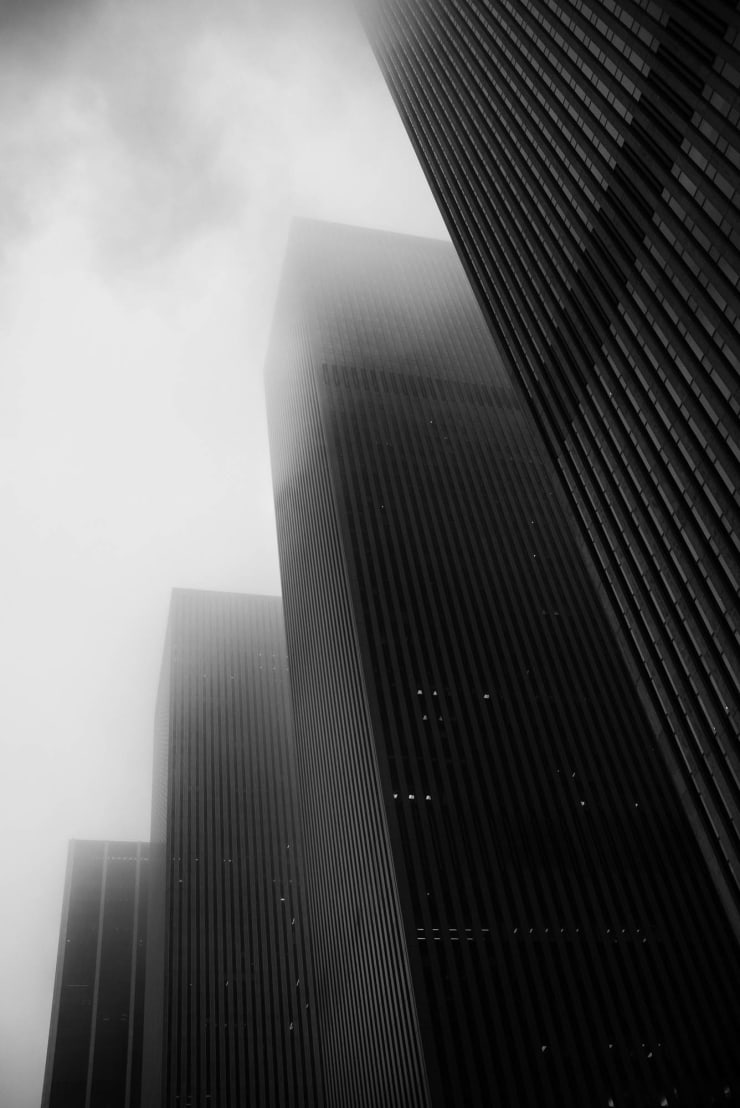 PHIL PENMAN, 6TH AVENUE, NEW YORK, 2018