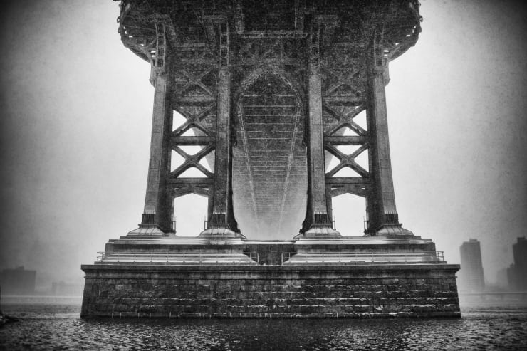 PHIL PENMAN, Manhattan Bridge, New York, 2014