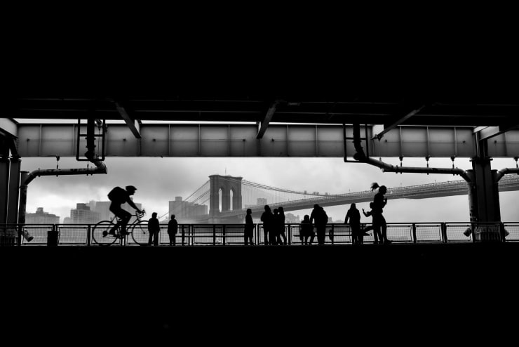 PHIL PENMAN, UNDER THE FDR DRIVE, NEW YORK, 2014