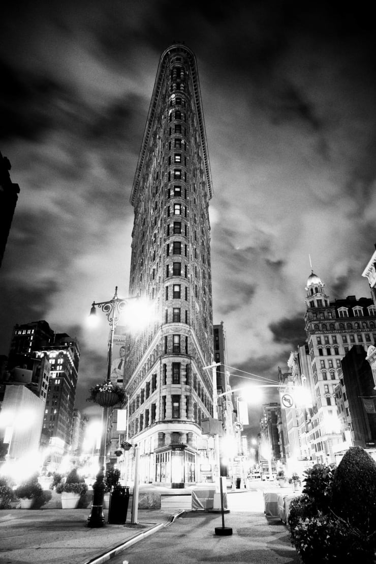 PHIL PENMAN, Flatiron Building, New York, 2018