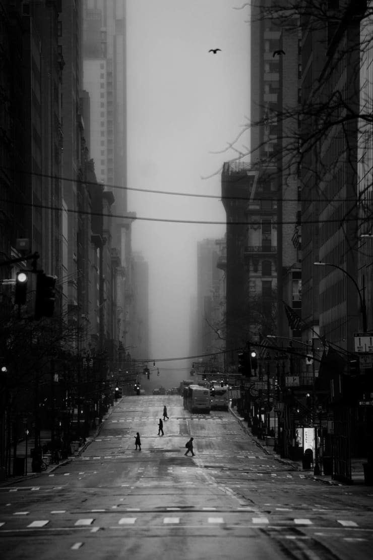 PHIL PENMAN, 5TH AVENUE, NEW YORK, 2020
