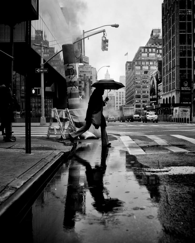 PHIL PENMAN, VARICK STREET, NEW YORK, 2014