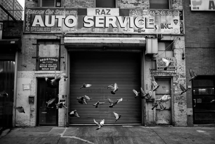 PHIL PENMAN, RAZ AUTO SERVICE, NEW YORK, 2019
