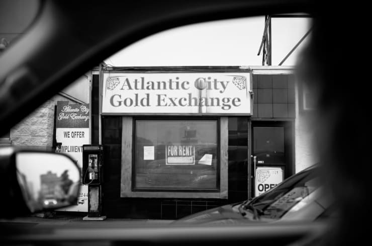 PHIL PENMAN, Atlantic City Series 003, 2020