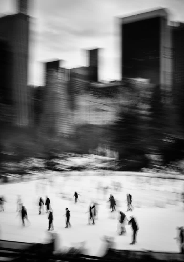 PHIL PENMAN, Central Park New York, 2024