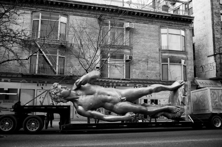 PHIL PENMAN, David in Soho, New York, 2015