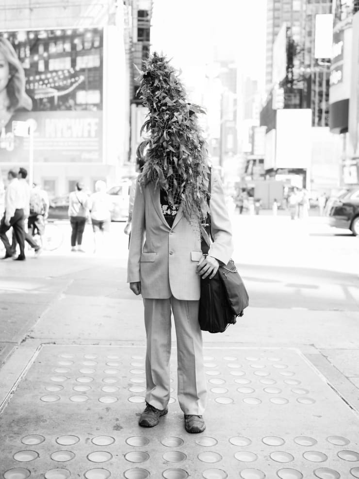 PHIL PENMAN, 42nd Street Portrait, 2017