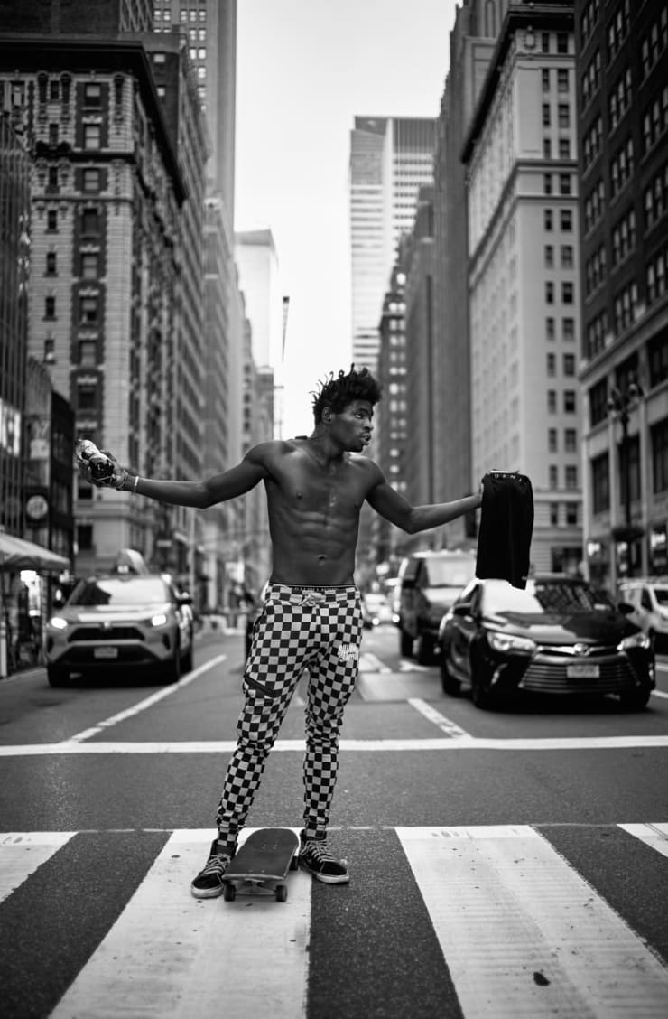 PHIL PENMAN, Skateboarder, NYC, 2020