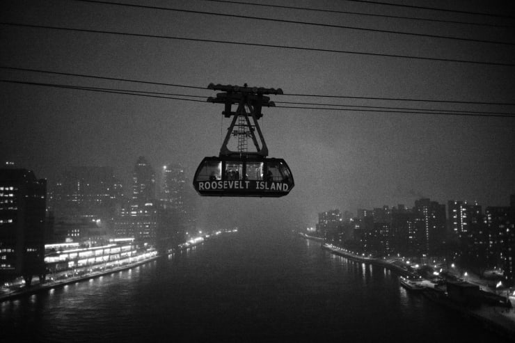 PHIL PENMAN, Roosevelt Island, 2020