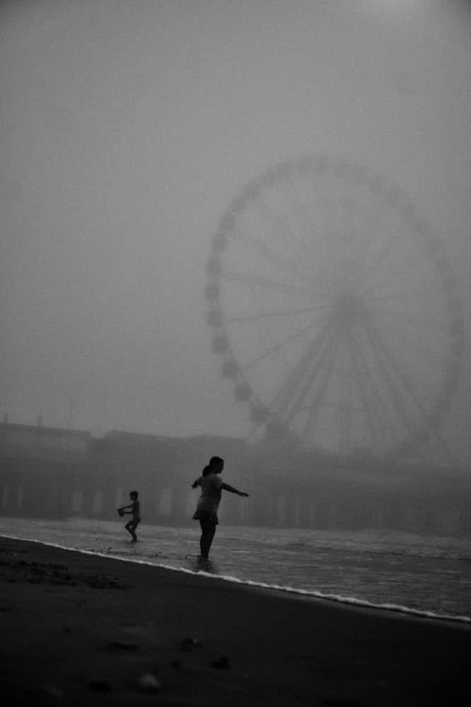 PHIL PENMAN, Atlantic City Series 025, 2024