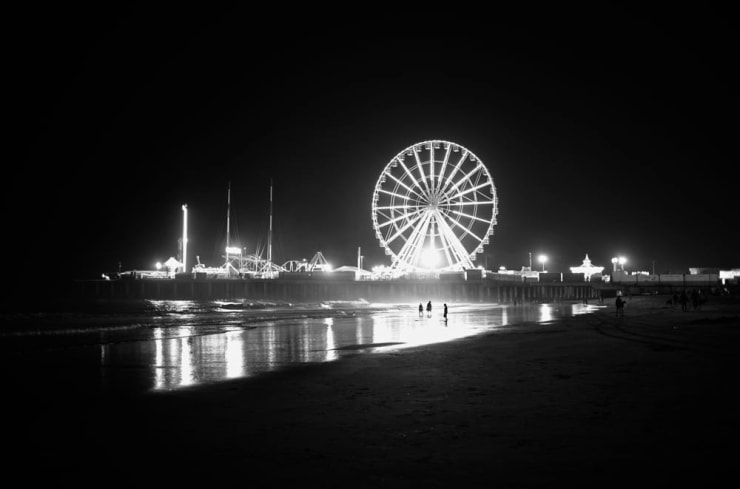 PHIL PENMAN, Atlantic City Series 002, 2020