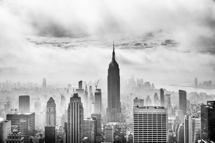 PHIL PENMAN, Empire State Building, New York, 2018