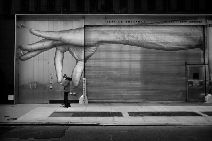 PHIL PENMAN, MIDTOWN, NEW YORK, 24 MARCH 2020, 2020