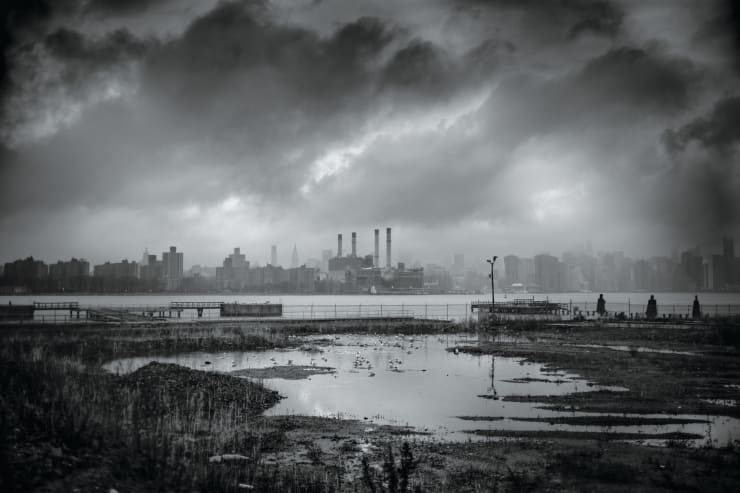 PHIL PENMAN, MANHATTAN FOG, 2014