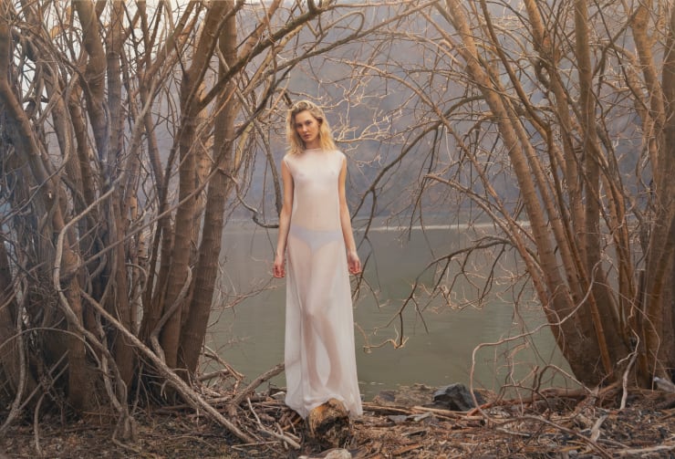 Yigal Ozeri, Untitled; Annika, 2019