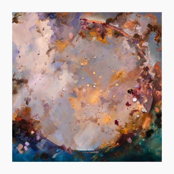 Sagittarius, 2025 Individually dated edition of 10 Limited edition print on Hahnemühle Fine Art Agave Paper 90 x 90 cm 35.4 x 35.4 in