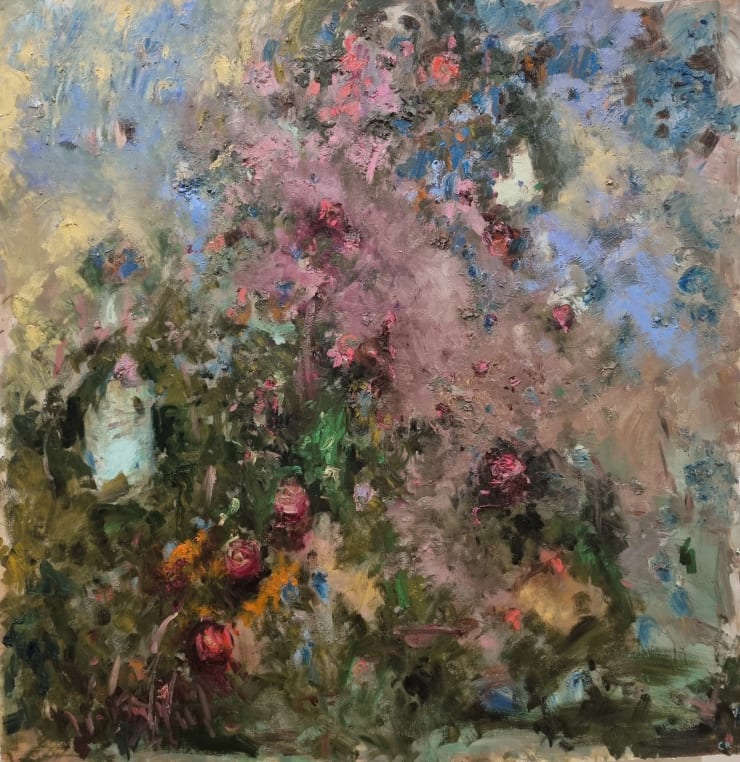 Chris Rivers, Untitled; Study 1, 2021