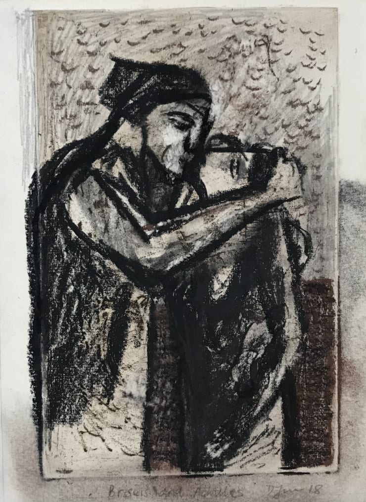 Davina Jackson, Achilles and Briseis, 2018