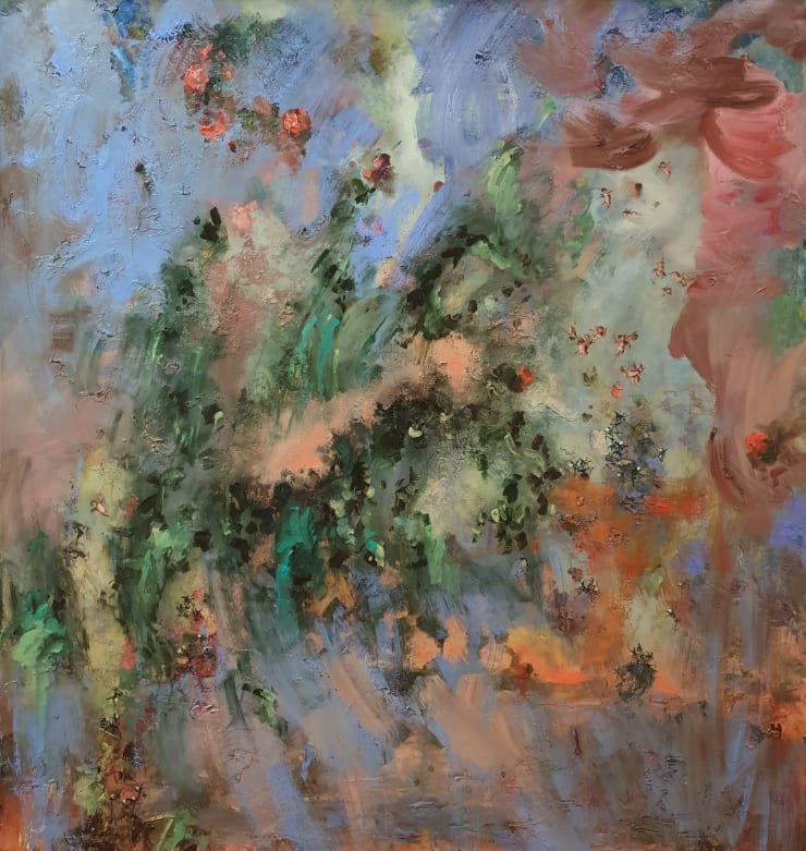 Chris Rivers, This Was Once a Pretty Landscape, 2021