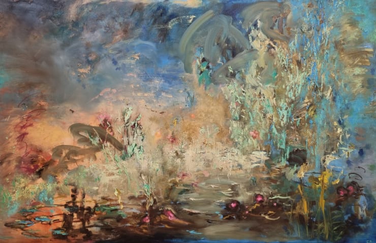 Chris Rivers, Sleeping Fairies and Savage Unicorns 1, 2021