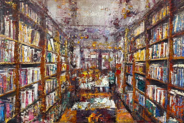 Massimo Giannoni, Bookstore con Fuga Centrale, 2024