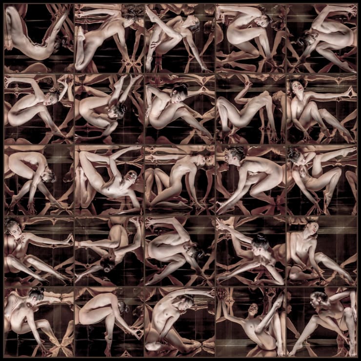 Jeff Robb, Mirror Series #1 (ed 1/9), 2017