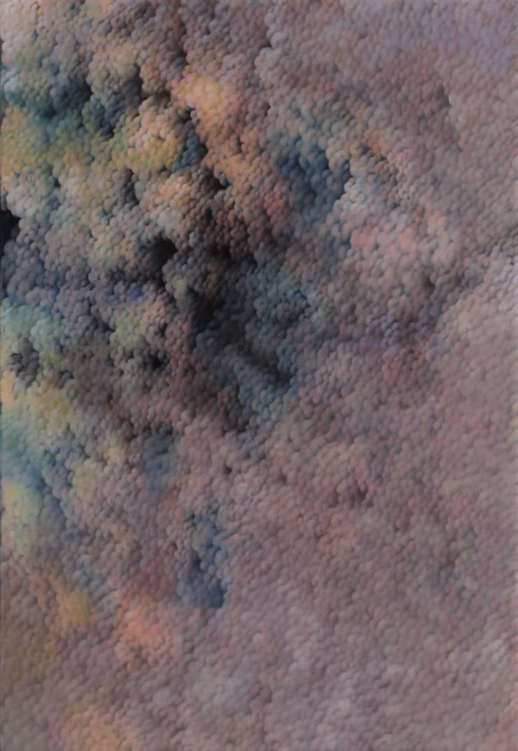 Untitled 無題 16, 2021 Oil on canvas 116.5 x 80 cm 45.87 x 31.5 in