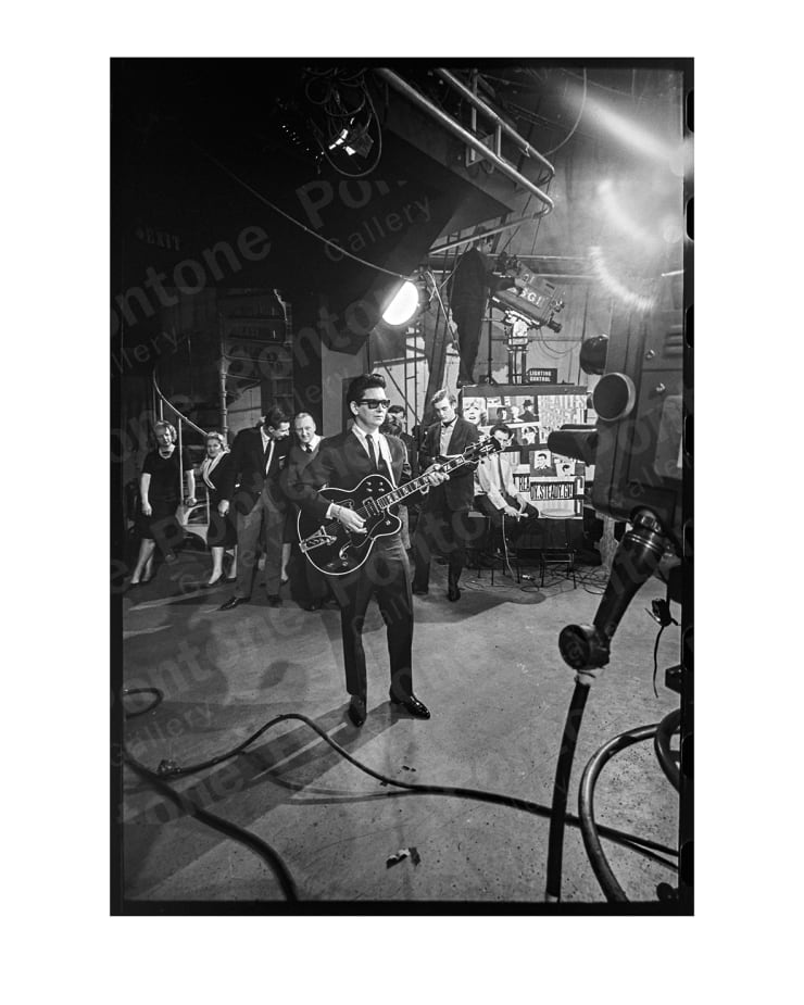 Roy Orbison Archival Digital Fine-Art Print on Hahnemühle German Etching Paper 50.8 x 40.6 cm 20 x 16 in