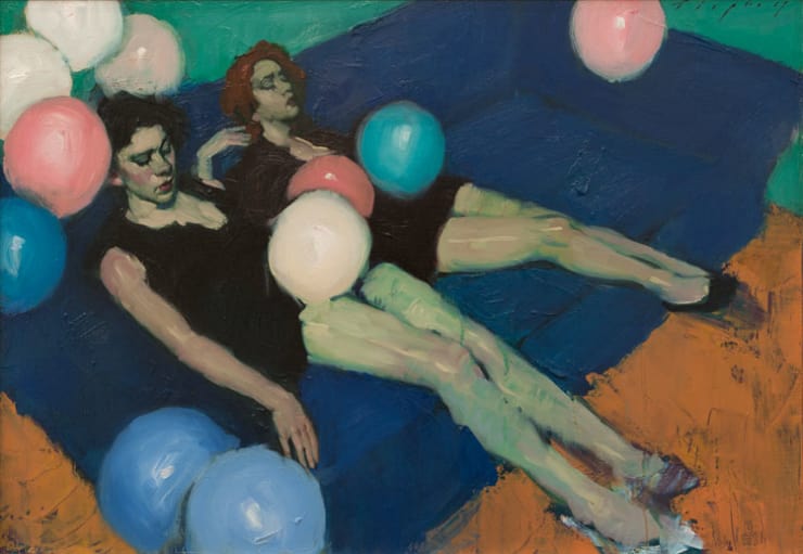 Malcolm Liepke, Party's Over, 2017